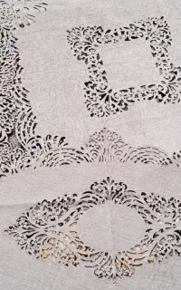 رومیزی رانر عسلی