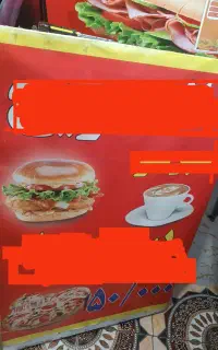 میز آماده ساندویچ