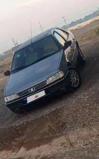 پژو 405 تمام لوازمی و فول تقویت شده