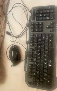 ماوس موس و کیبورد معاوضه با ویپ پاد