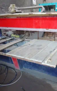 دستگاه ابزار زنی سنگ مزار (سنگ قبر) سنگ پله