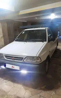 پراید وانت مدل ۱۴۰۲ بسیار تمیز