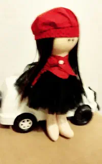 عروسک روسی قرمز