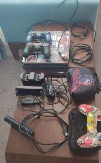 ps4 اسلیم 1 ترا 2 دسته فول تجهیزات