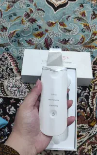 دستگاه بخور و اتو صورت و میکرودرم و رینگ لایت