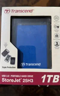 هارد اکسترنال ۱ ترابایت