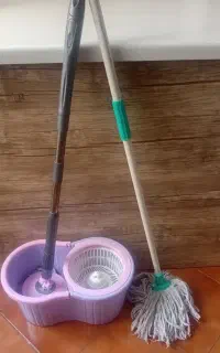 سطل به همراه دوتا طی کارکرده چرخشی نیست