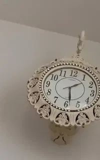 ساعت دیواری دوطرفه خیلی شیک نو