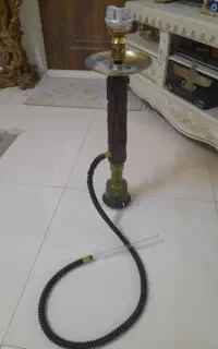 قلیان چوبی