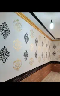 رنگ کاری ساختمان