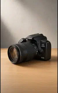 دوربین Canon 1000D با لنز 18-135mm STM