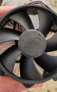 فن cpu،خنک کننده پردازنده