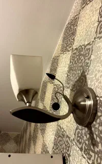 لوستر دیوارکوب