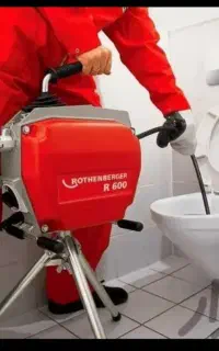 لوله بازکنی تخلیه چاه