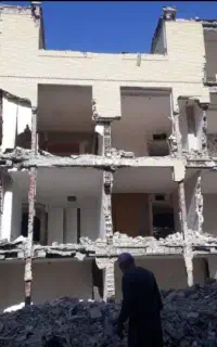 تخریب و گودبرداری برادران محمدی