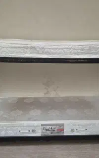 تخت دو طبقه فلزی