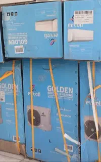 فروش ویژه انواع کولر گازی ،داکت اسپلیت،چ