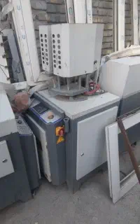 دستگاه ساخت درب وپنجره pvc