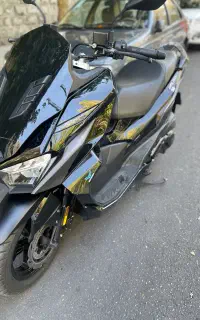 موتورSYm JT200 مشکی