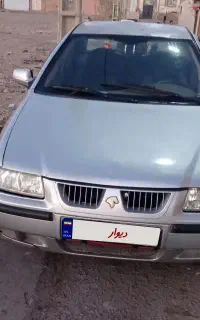 سمند ۸۳ دوگانه CNG