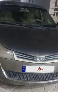 فروش یکدستگاه ام وی ام  ۳۱۵قهوه ای متالیک