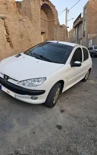 پژو ۲۰۶  تیپ ۲ مدل ۹۸