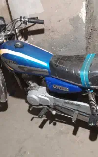 موتور ۱۲۵ پلاک ملی