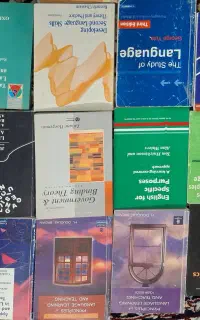 کتب زبان ارشد