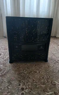 دو عدد بخاری مروارید سوز در حد بسیار نو