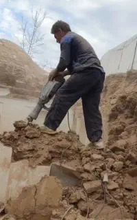 کارگران پیکور کاروتخریب گذرا پیکور برقی وبادی