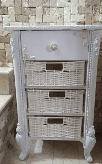شلف چهار طبقه ام دی اف