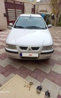 سمند کار مدل 95