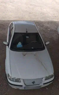 سمند دوگانه فابریک 93 Ef7