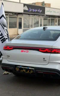 بی وای دی byd چین ال Qin l چشم خدا ۲۰۲۵ نقد اقساط