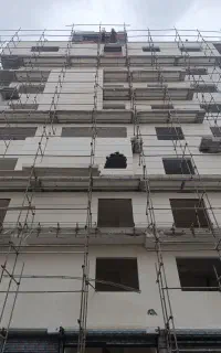 اجرای نمای ساختمان