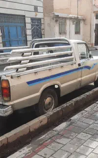 مزدا ۱۶۰۰ سالم درحد