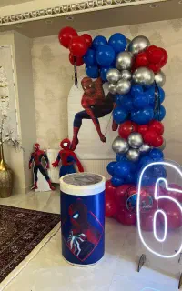 تم تولد و‌بادکنک ارایی تبریز بالن