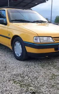 پژو مدل ۹۰ برون شهری با امتیاز آستارا به اردبیل
