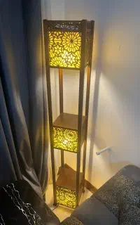 آباژور سه طبقه خیلی شیک چوبی
