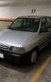 پراید ۸۷دوگانه شرکتی