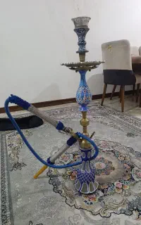 قلیان برنجی حاج اوغلی