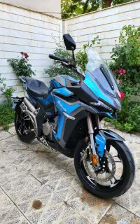 موتورسیکلت زونتس Z4X