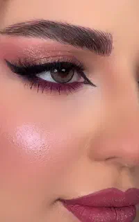 میکاپ و شنیون در بهترین سالن ممتاز سالاریه