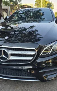 بنز E300 4matic گذر موقت ارس 2017