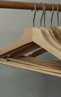 چوب لباسی چوبی