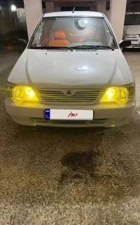 پراید ۱۳۲ SX مدل ۸۹