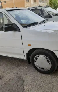 پراید ۱۱۱ شاسی پلمپ بدون نقطه ۸۷تا کار