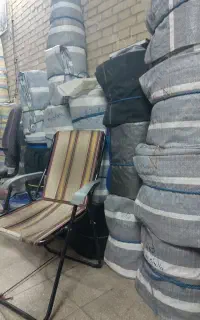 چادر دوزی برزنت گونی صندلی تاشو میز تاشو