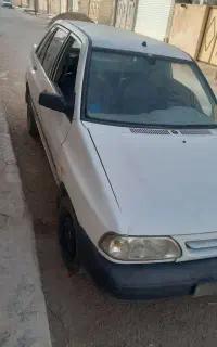 معاوضه پراید سواری با وانت پراید