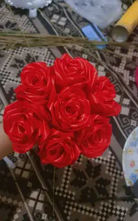 انواع گل روبانی